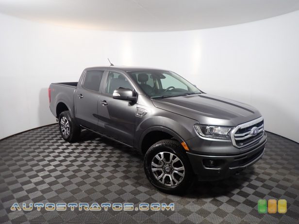 2020 Ford Ranger Lariat SuperCrew 4x4 2.3 Liter Turbocharged DI DOHC 16-Valve EcoBoost 4 Cylinder 10 Speed Automatic