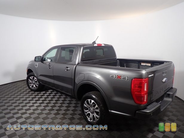 2020 Ford Ranger Lariat SuperCrew 4x4 2.3 Liter Turbocharged DI DOHC 16-Valve EcoBoost 4 Cylinder 10 Speed Automatic