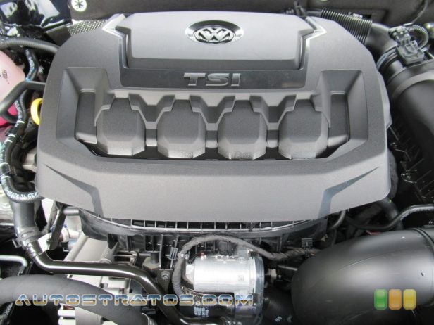 2020 Volkswagen Passat SE 2.0 Liter TSI Turbocharged DOHC 16-Valve VVT 4 Cylinder 6 Speed Automatic