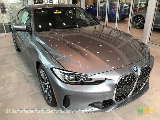 2021 BMW 4 Series 430i xDrive Coupe 2.0 Liter DI TwinPower Turbocharged DOHC 16-Valve VVT 4 Cylinder 8 Speed Sport Automatic