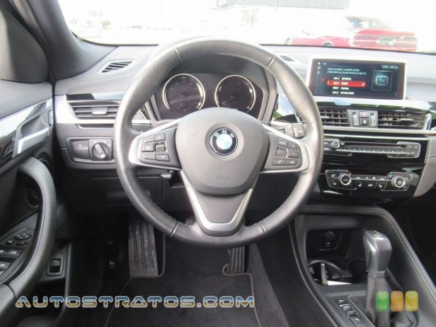 2019 BMW X2 sDrive28i 2.0 Liter DI TwinPower Turbocharged DOHC 16-Valve VVT 4 Cylinder 8 Speed Automatic