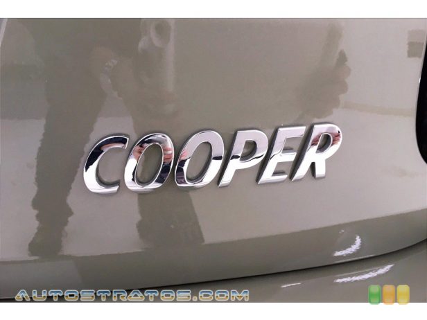 2020 Mini Hardtop Cooper 4 Door 1.5 Liter TwinPower Turbocharged DOHC 12-Valve VVT 3 Cylinder 7 Speed Automatic