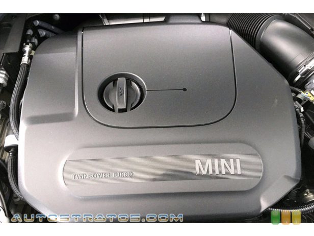 2020 Mini Hardtop Cooper 4 Door 1.5 Liter TwinPower Turbocharged DOHC 12-Valve VVT 3 Cylinder 7 Speed Automatic