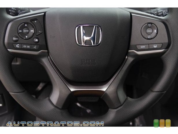 2021 Honda Passport Sport AWD 3.5 Liter SOHC 24-Valve i-VTEC V6 9 Speed Automatic