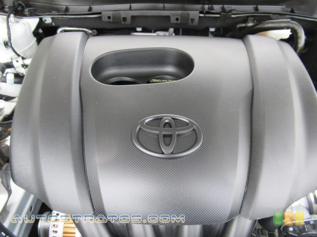 2020 Toyota Yaris XLE 1.5 Liter DOHC 16-Valve VVT-i 4 Cylinder 6 Speed Automatic