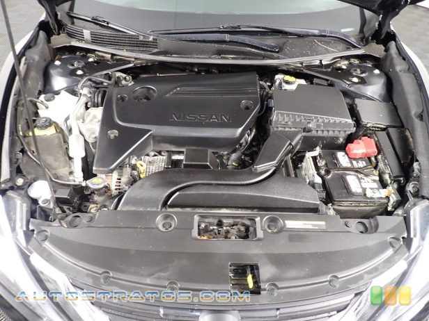 2018 Nissan Altima 2.5 SV 2.5 Liter DOHC 16-Valve CVTCS 4 Cylinder Xtronic CVT Automatic