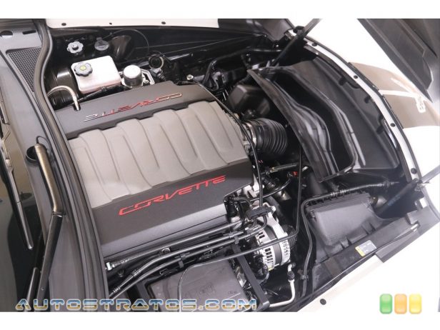 2017 Chevrolet Corvette Grand Sport Convertible 6.2 Liter DI OHV 16-Valve VVT V8 7 Speed Manual