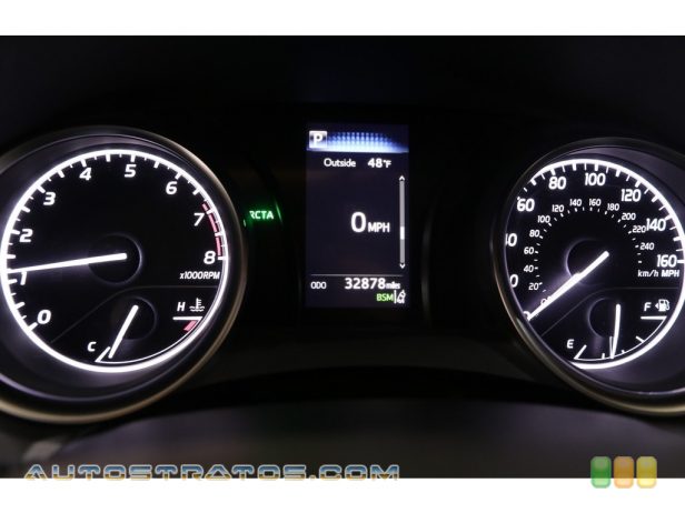 2018 Toyota Camry SE 2.5 Liter DOHC 16-Valve Dual VVT-i 4 Cylinder 8 Speed Automatic