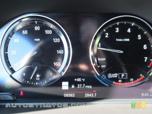 2019 BMW X2 xDrive28i 2.0 Liter DI TwinPower Turbocharged DOHC 16-Valve VVT 4 Cylinder 8 Speed Automatic