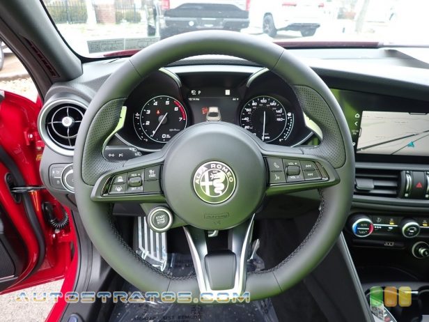 2021 Alfa Romeo Giulia TI AWD 2.0 Liter Turbocharged SOHC 16-Valve VVT 4 Cylinder 8 Speed Automatic