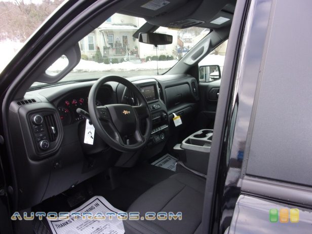 2021 Chevrolet Silverado 1500 Custom Crew Cab 4x4 4.3 Liter DI OHV 12-Valve VVT V6 6 Speed Automatic