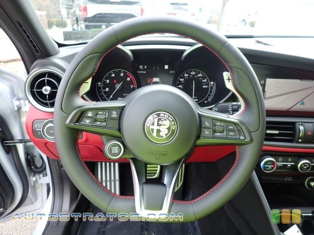 2021 Alfa Romeo Giulia TI AWD 2.0 Liter Turbocharged SOHC 16-Valve VVT 4 Cylinder 8 Speed Automatic