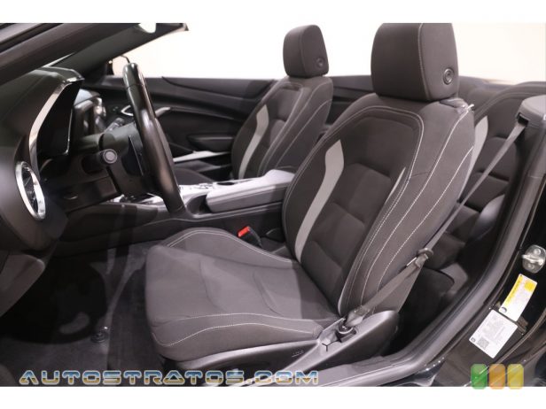2019 Chevrolet Camaro LT Convertible 3.6 Liter DI DOHC 24-Valve VVT V6 8 Speed Automatic