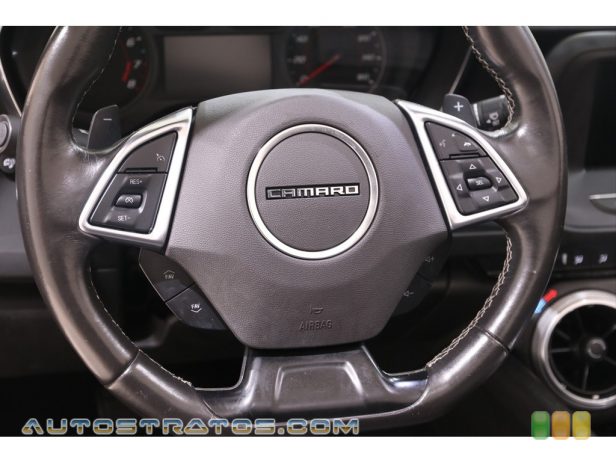 2019 Chevrolet Camaro LT Convertible 3.6 Liter DI DOHC 24-Valve VVT V6 8 Speed Automatic