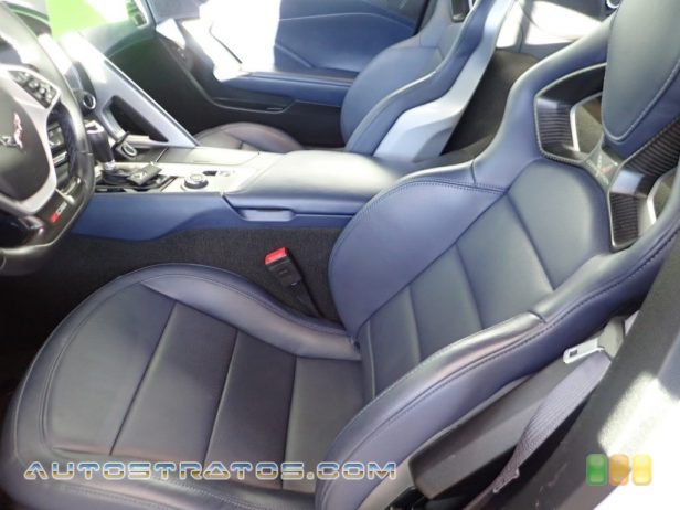 2017 Chevrolet Corvette Z06 Coupe 6.2 Liter Supercharged DI OHV 16-Valve VVT LT4 V8 8 Speed Automatic