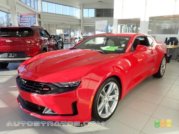 2019 Chevrolet Camaro LT Coupe 3.6 Liter DI DOHC 24-Valve VVT V6 8 Speed Automatic