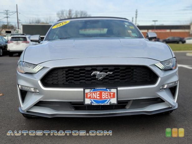 2019 Ford Mustang EcoBoost Premium Fastback 2.3 Liter Turbocharged DOHC 16-Valve EcoBoost 4 Cylinder 10 Speed Automatic