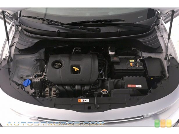 2020 Kia Soul S 2.0 Liter DOHC 16-Valve CVVT 4 Cylinder IVT Automatic
