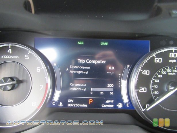 2020 Acura RDX Advance AWD 2.0 Liter Turbocharged DOHC 16-Valve VTEC 4 Cylinder 10 Speed Automatic