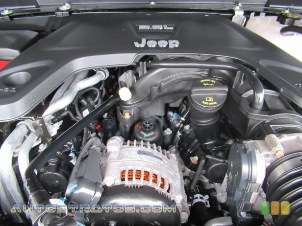 2021 Jeep Gladiator Rubicon 4x4 3.6 Liter DOHC 24-Valve VVT V6 8 Speed Automatic