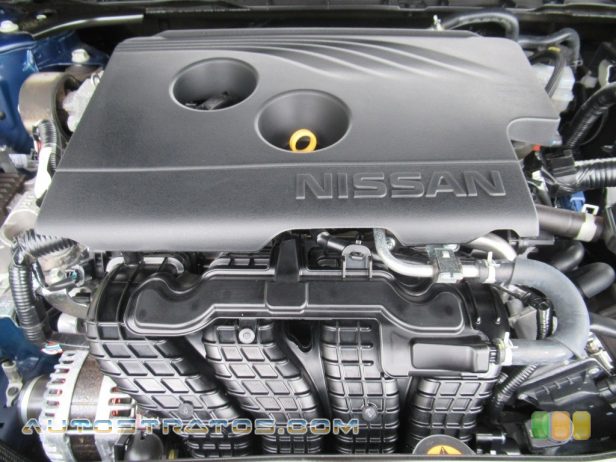 2020 Nissan Altima S 2.5 Liter DI DOHC 16-Valve CVTCS 4 Cylinder Xtronic CVT Automatic
