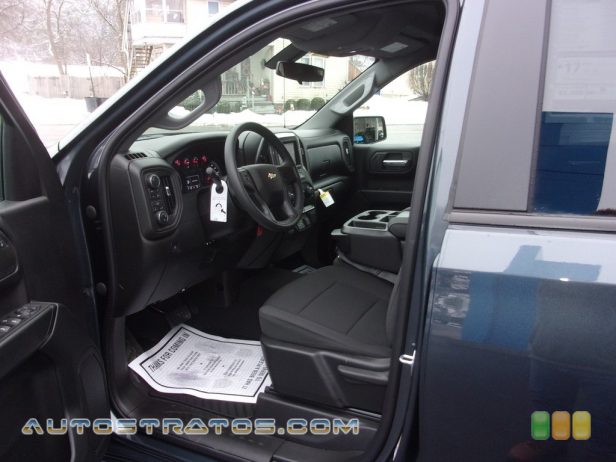 2021 Chevrolet Silverado 1500 Custom Double Cab 4x4 4.3 Liter DI OHV 12-Valve VVT V6 6 Speed Automatic