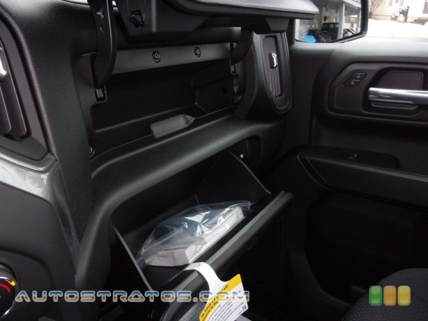 2021 Chevrolet Silverado 1500 Custom Double Cab 4x4 4.3 Liter DI OHV 12-Valve VVT V6 6 Speed Automatic