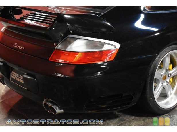 2001 Porsche 911 Turbo Coupe 3.6 Liter Twin-Turbocharged DOHC 24V VarioCam Flat 6 Cylinder 6 Speed Manual