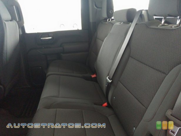2021 Chevrolet Silverado 2500HD Custom Crew Cab 4x4 6.6 Liter DI OHV 16-Valve VVT V8 6 Speed Automatic