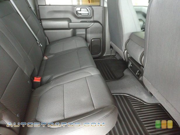 2021 Chevrolet Silverado 2500HD Custom Crew Cab 4x4 6.6 Liter DI OHV 16-Valve VVT V8 6 Speed Automatic