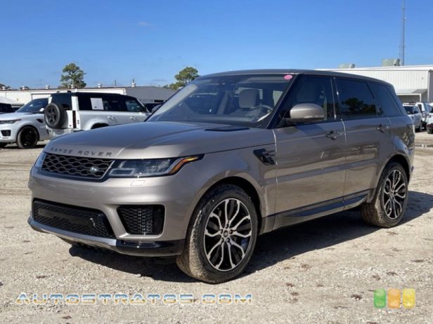 2021 Land Rover Range Rover Sport HSE Silver Edition 3.0 Liter Supercharged DOHC 24-Valve VVT Inline 6 Cylinder 8 Speed Automatic