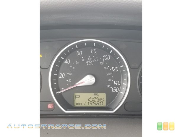2007 Hyundai Sonata GLS 2.4 Liter DOHC 16V VVT 4 Cylinder 4 Speed Shiftronic Automatic