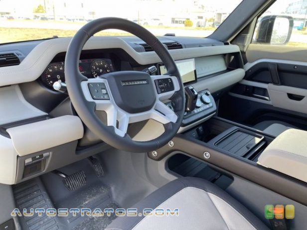 2021 Land Rover Defender 110 X-Dynamic SE 3.0 Liter Turbocharged DOHC 24-Valve VVT Inline 6 Cylinder 8 Speed Automatic