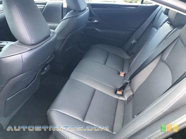 2021 Lexus ES 300h 2.5 Liter DOHC 16-Valve VVT-i 4 Cylinder Gasoline/Electric Hybri ECVT Automatic