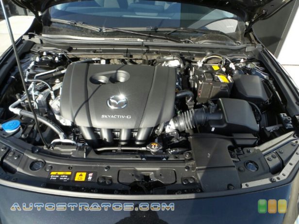 2021 Mazda Mazda3 2.5 S Sedan 2.5 Liter SKYACTIV-G DOHC 16-Valve VVT 4 Cylinder 6 Speed Automatic