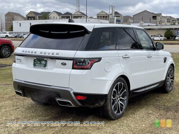 2021 Land Rover Range Rover Sport HSE Silver Edition 3.0 Liter Supercharged DOHC 24-Valve VVT Inline 6 Cylinder 8 Speed Automatic