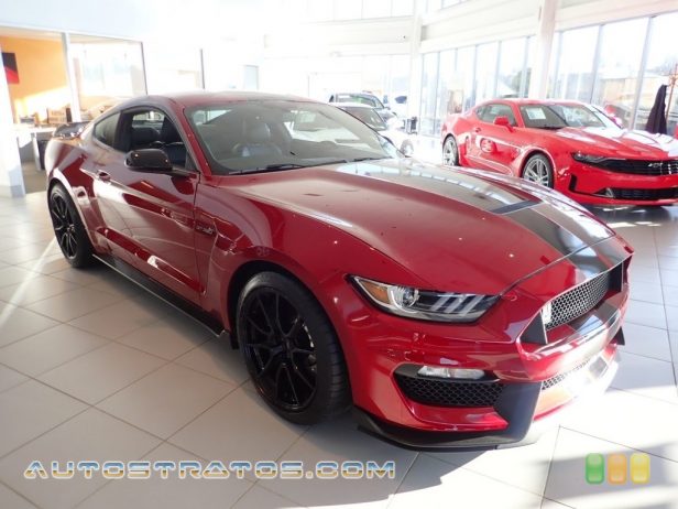 2019 Ford Mustang Shelby GT350 5.2 Liter DOHC 32-Valve Ti-VCT Flat Plane Crank V8 6 Speed Manual