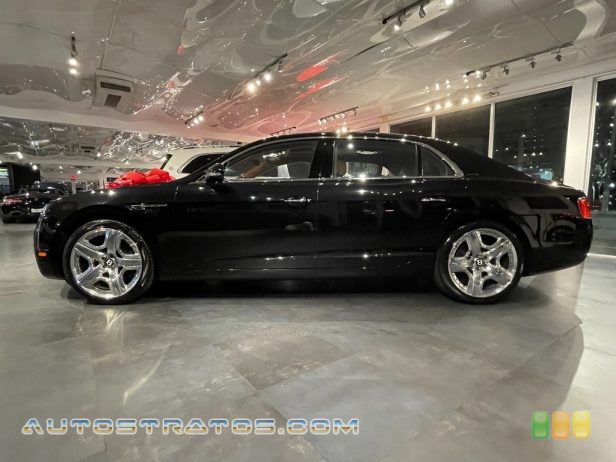 2015 Bentley Flying Spur W12 6.0 Liter Twin-Turbocharged DOHC 48-Valve VVT W12 8 Speed ZF Automatic
