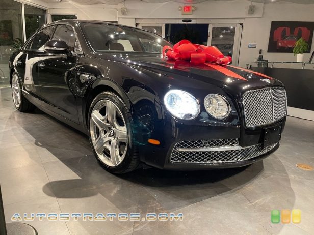 2015 Bentley Flying Spur W12 6.0 Liter Twin-Turbocharged DOHC 48-Valve VVT W12 8 Speed ZF Automatic