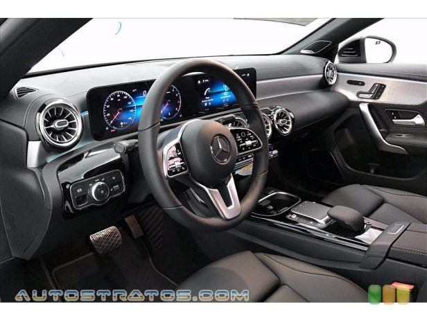 2021 Mercedes-Benz CLA 250 Coupe 2.0 Liter Twin-Turbocharged DOHC 16-Valve VVT 4 Cylinder 7 Speed DCT Dual-Clutch Automatic
