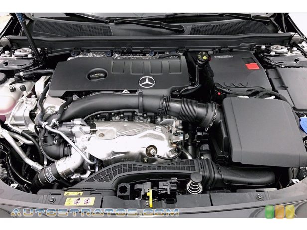 2021 Mercedes-Benz CLA 250 Coupe 2.0 Liter Twin-Turbocharged DOHC 16-Valve VVT 4 Cylinder 7 Speed DCT Dual-Clutch Automatic
