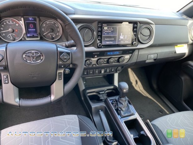 2021 Toyota Tacoma TRD Sport Double Cab 4x4 3.5 Liter DOHC 24-Valve Dual VVT-i V6 6 Speed Automatic
