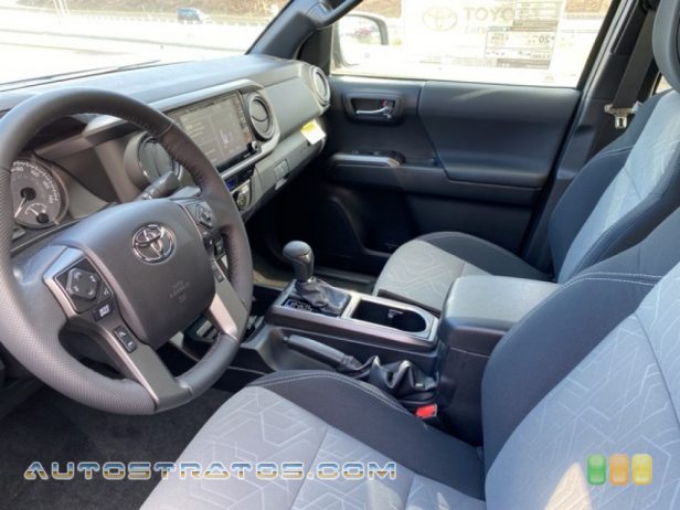 2021 Toyota Tacoma TRD Sport Double Cab 4x4 3.5 Liter DOHC 24-Valve Dual VVT-i V6 6 Speed Automatic