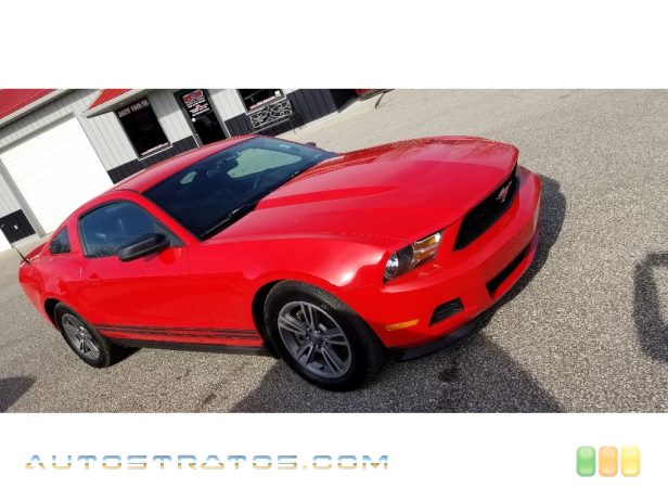 2012 Ford Mustang V6 Premium Coupe 3.7 Liter DOHC 24-Valve Ti-VCT V6 6 Speed Automatic