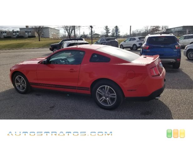 2012 Ford Mustang V6 Premium Coupe 3.7 Liter DOHC 24-Valve Ti-VCT V6 6 Speed Automatic