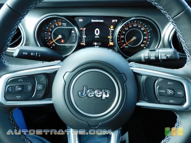 2021 Jeep Wrangler Unlimited Sahara 4x4 3.6 Liter DOHC 24-Valve VVT V6 8 Speed Automatic