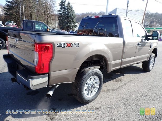 2021 Ford F350 Super Duty XL SuperCab 4x4 7.3 Liter OHV 16-Valve DEVCT V8 10 Speed Automatic