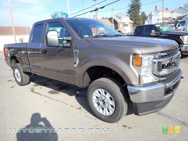 2021 Ford F350 Super Duty XL SuperCab 4x4 7.3 Liter OHV 16-Valve DEVCT V8 10 Speed Automatic