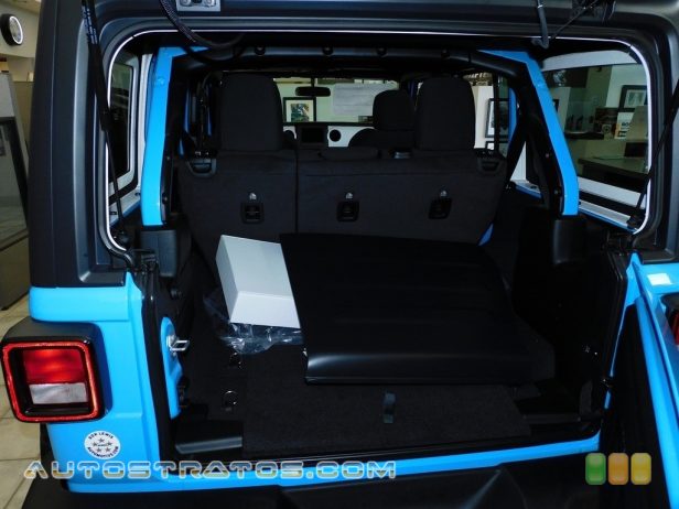 2021 Jeep Wrangler Unlimited Islander 4x4 2.0 Liter Turbocharged DOHC 16-Valve VVT 4 Cylinder 8 Speed Automatic