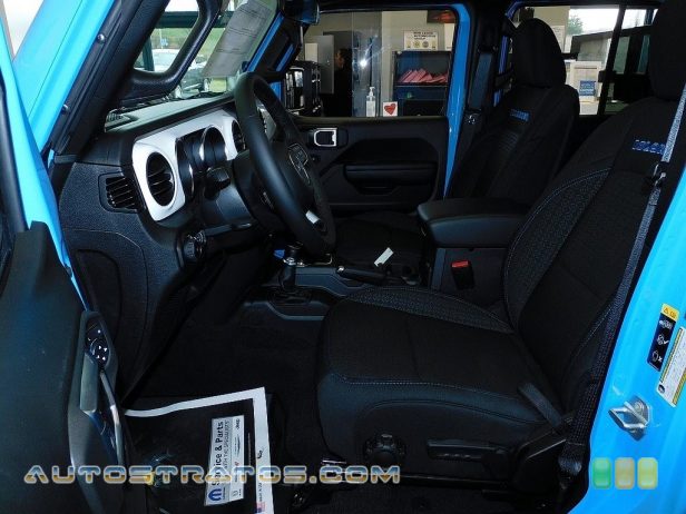 2021 Jeep Wrangler Unlimited Islander 4x4 2.0 Liter Turbocharged DOHC 16-Valve VVT 4 Cylinder 8 Speed Automatic